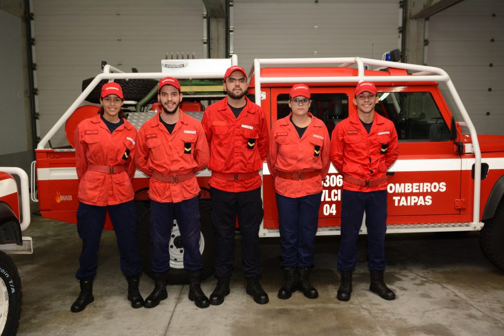 Bombeiros das Taipas contam com 6 novos bombeiros – Jantar encerramento DECIR 2018