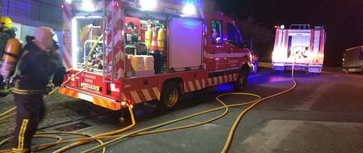 Incêndio Habitacional em Caldelas