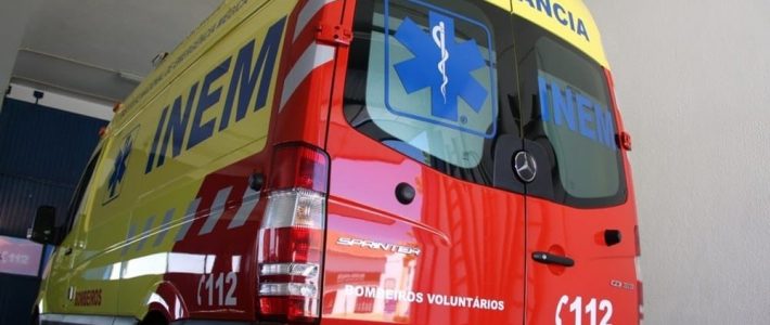 Nova Ambulância para Bombeiros das Taipas.