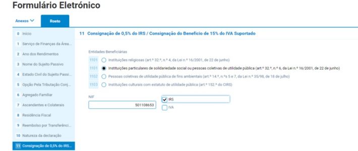 Como pode, através do seu IRS, ajudar os Bombeiros das Taipas?